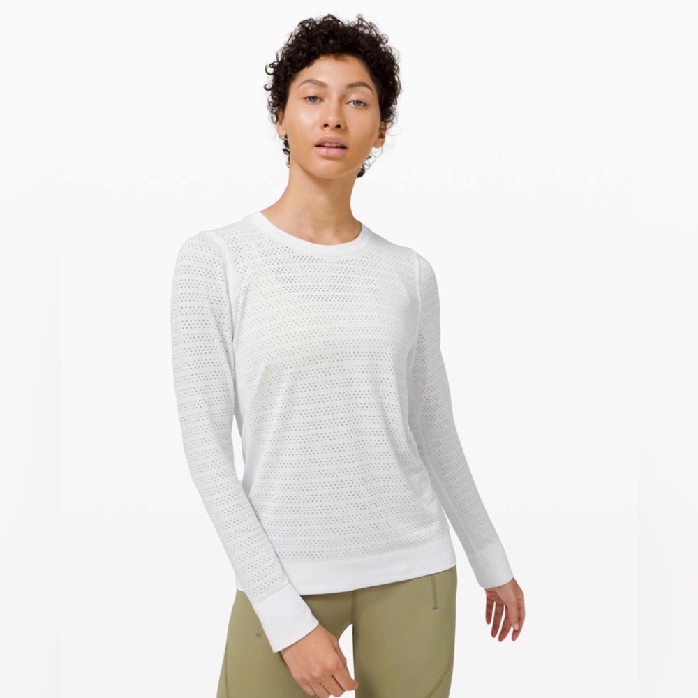 🩷 Lululemon Swiftly Breathe Long Sleeve Squad 🩷